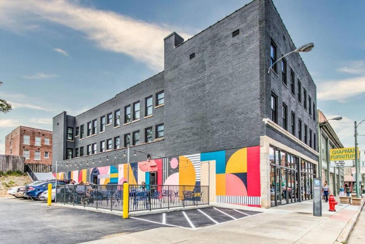 Historic Vibe On Main St Lejlighed Memphis Eksteriør billede