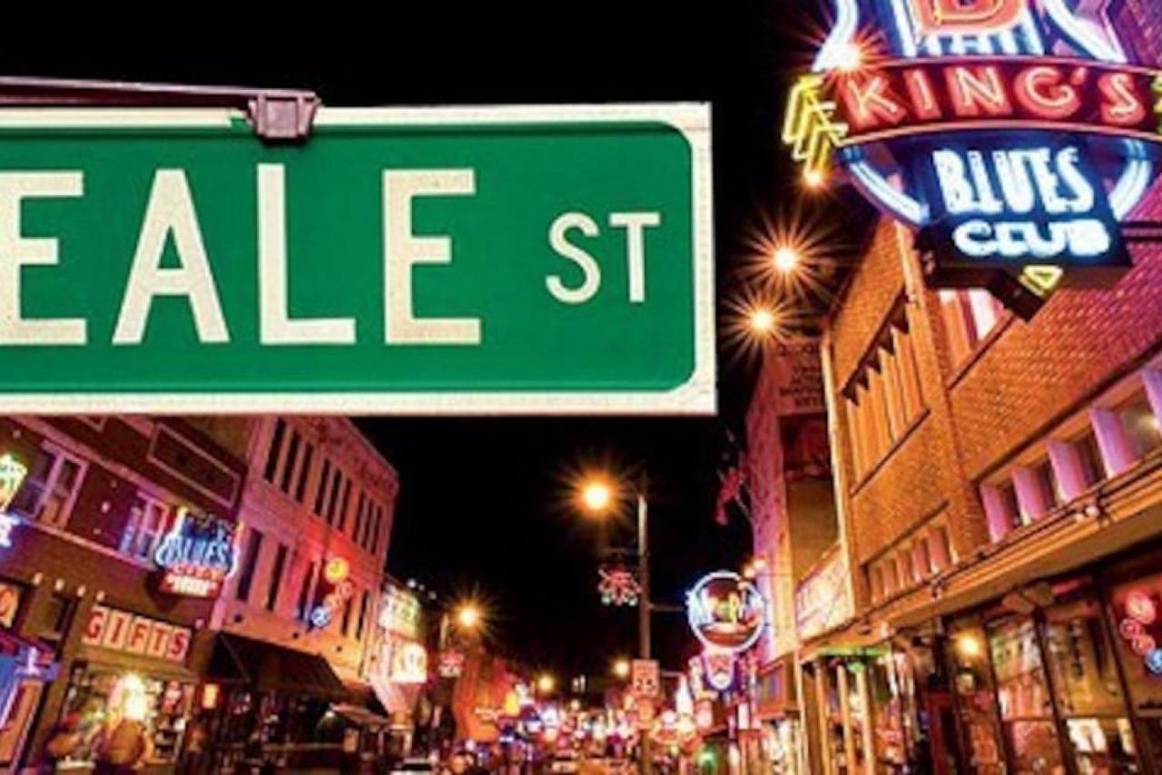 Historic Vibe On Main St Lejlighed Memphis Eksteriør billede